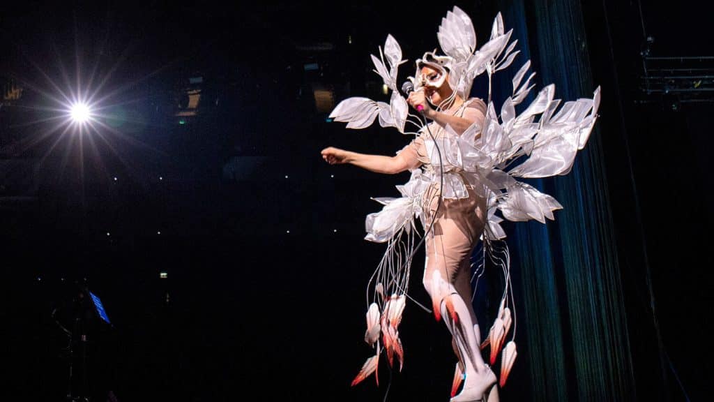 Björk Brings Her Choral Arrangements To Life With AI At Sister City