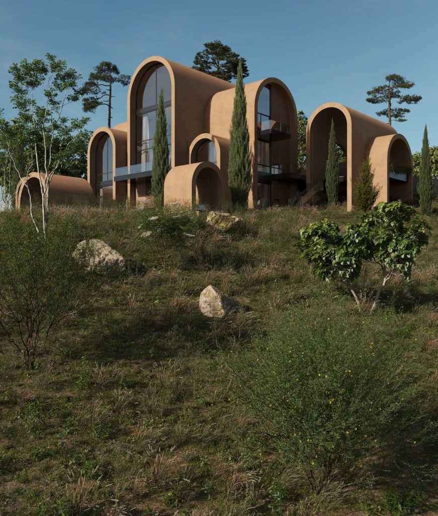 Taghaan Villa: A Poetic Fusion of Iranian Architecture and Nature