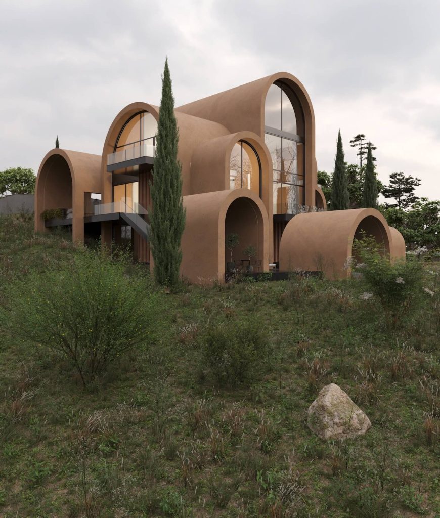 Taghaan Villa: A Poetic Fusion of Iranian Architecture and Nature