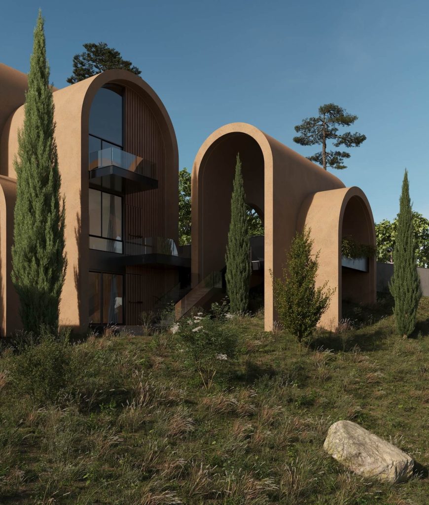 Taghaan Villa: A Poetic Fusion of Iranian Architecture and Nature