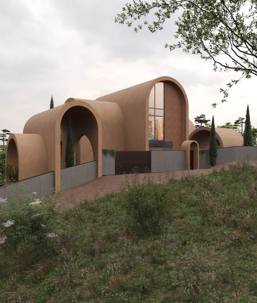 Taghaan Villa: A Poetic Fusion of Iranian Architecture and Nature