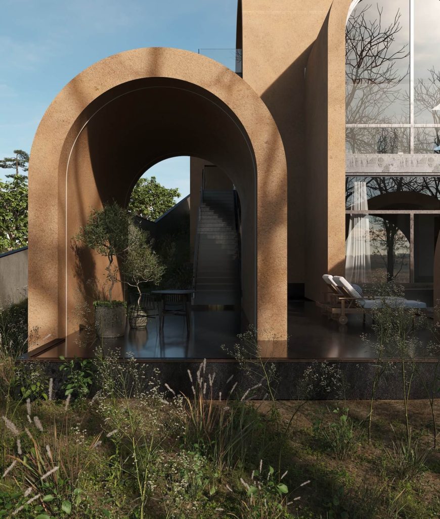 Taghaan Villa: A Poetic Fusion of Iranian Architecture and Nature