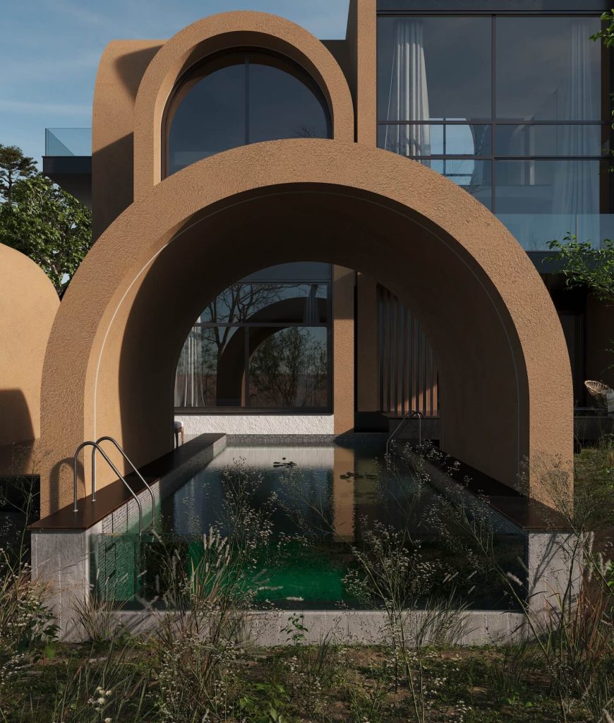 Taghaan Villa: A Poetic Fusion of Iranian Architecture and Nature
