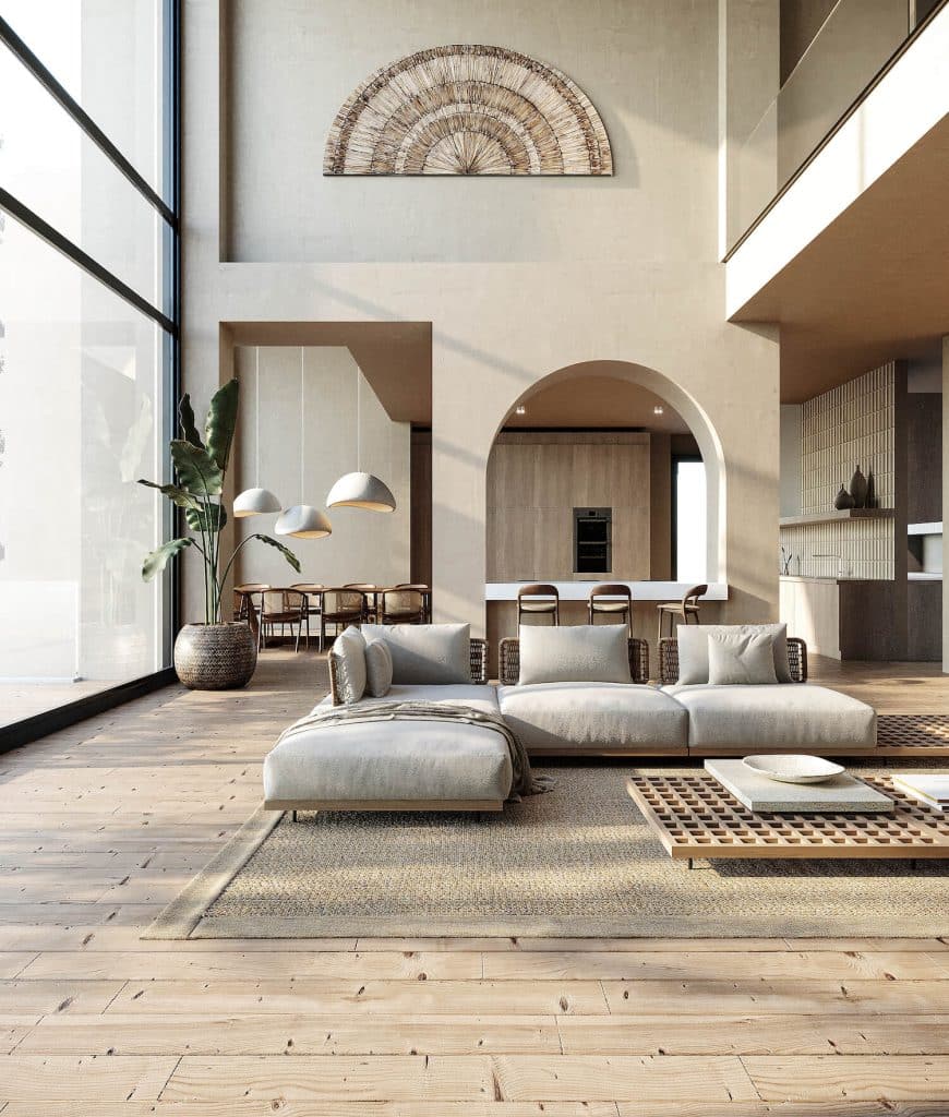 Taghaan Villa: A Poetic Fusion of Iranian Architecture and Nature
