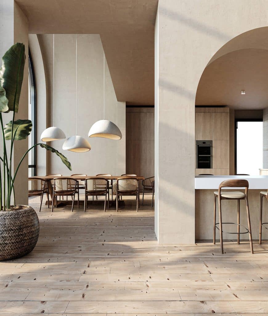 Taghaan Villa: A Poetic Fusion of Iranian Architecture and Nature