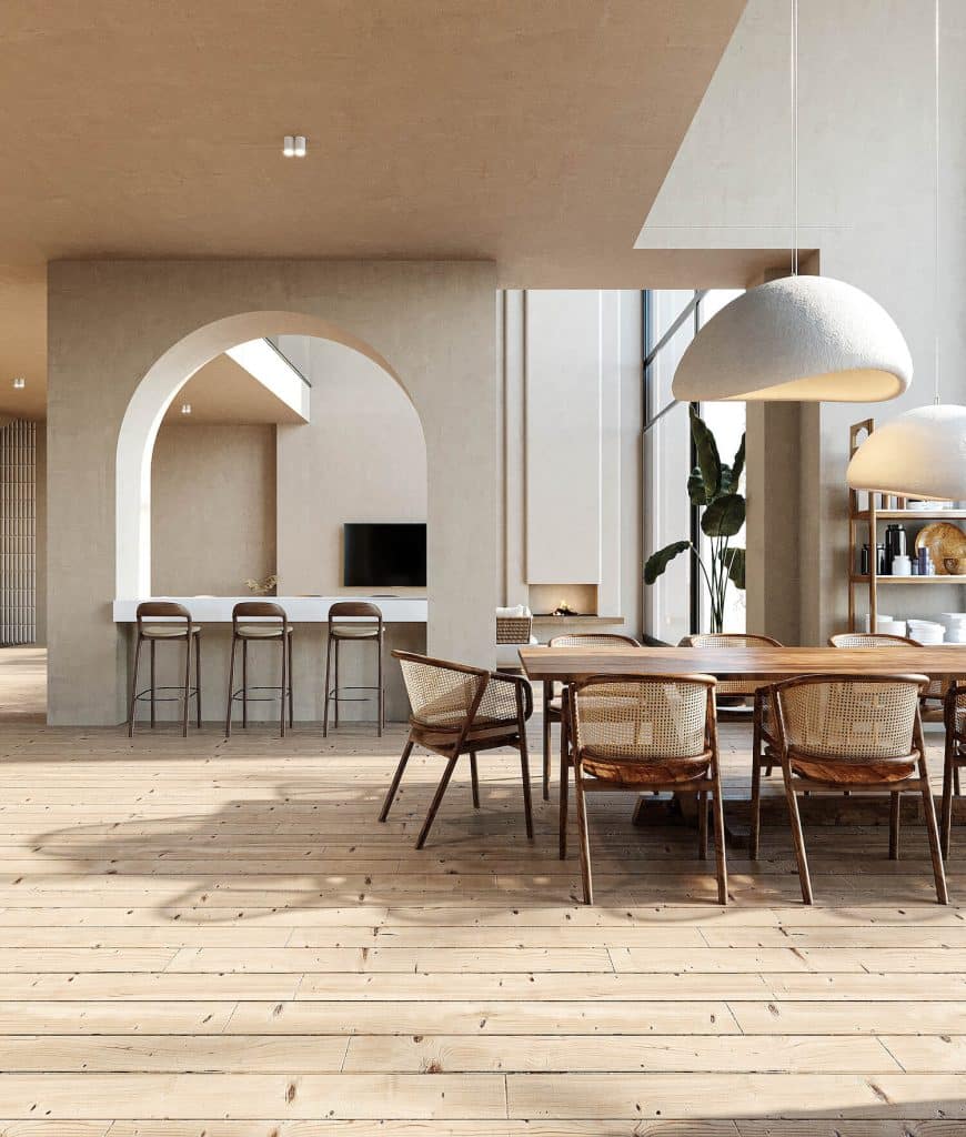 Taghaan Villa: A Poetic Fusion of Iranian Architecture and Nature