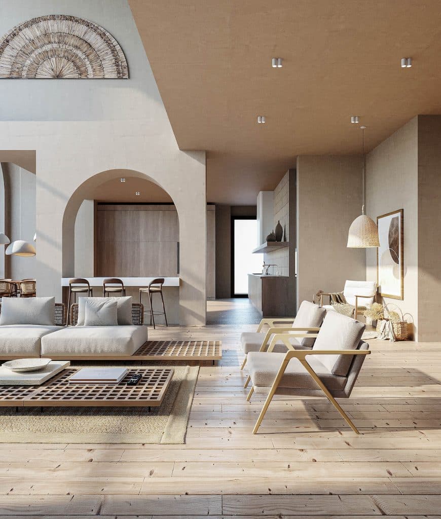Taghaan Villa: A Poetic Fusion of Iranian Architecture and Nature