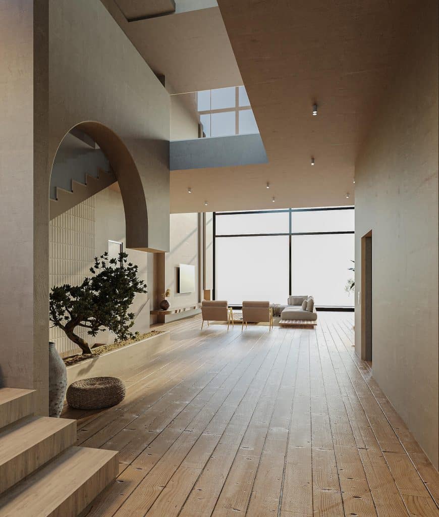 Taghaan Villa: A Poetic Fusion of Iranian Architecture and Nature