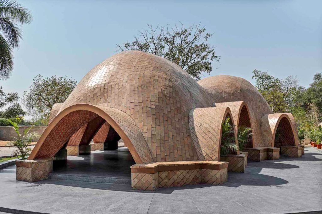 TARANG Pavilion: A Fluid Symphony of Traditional Craftsmanship and Modern Design