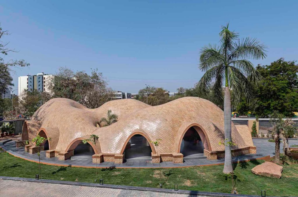 TARANG Pavilion: A Fluid Symphony of Traditional Craftsmanship and Modern Design