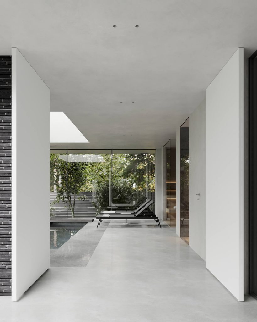 TEN House: A Harmonious Fusion of Nature and Minimalist Elegance in Moscow