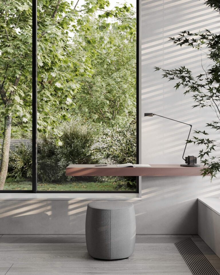 TEN House: A Harmonious Fusion of Nature and Minimalist Elegance in Moscow