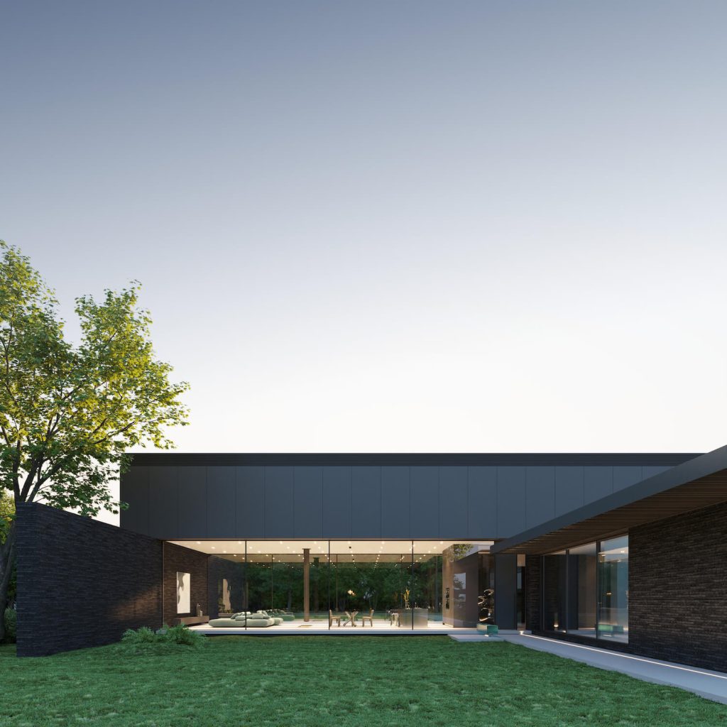 Illuminating Spaces: V House by Babayants Architects