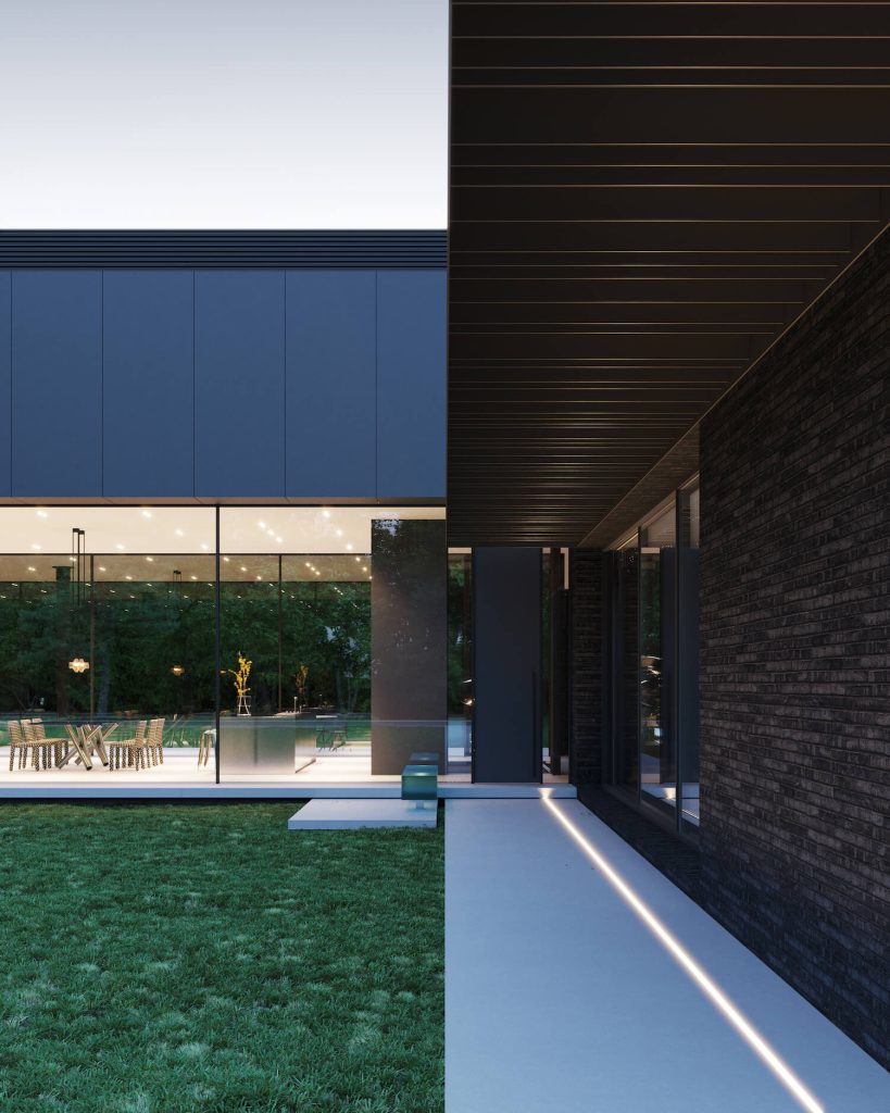 Illuminating Spaces: V House by Babayants Architects