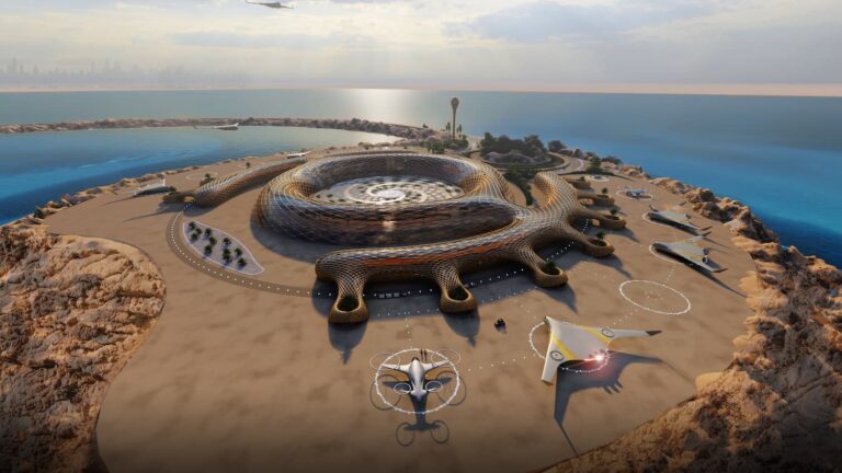 Introducing the Vertical Airport Maldives: Revolutionizing Island Connectivity