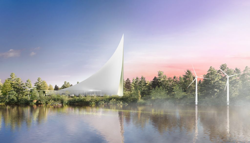 Exploring Tranquility: The 14 Days Office Building on Lake Esrum, Denmark