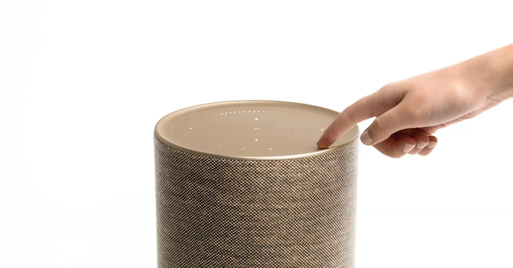 Unveiling the BEOSOUND BALANCE Speaker by Bang & Olufsen