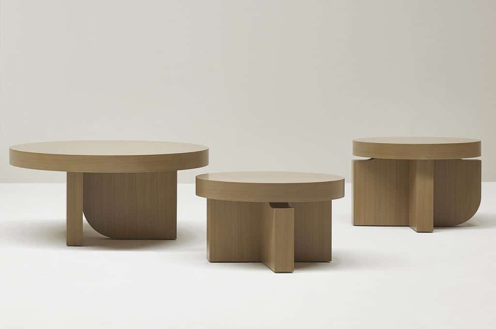 Introducing Neinkamper's Innovative Beam Collection: Playful Seating and Contemporary Tables for Your Unique Workspace