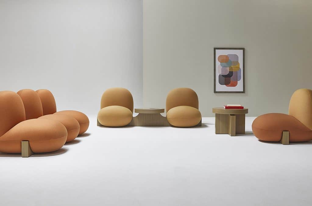 Introducing Neinkamper's Innovative Beam Collection: Playful Seating and Contemporary Tables for Your Unique Workspace