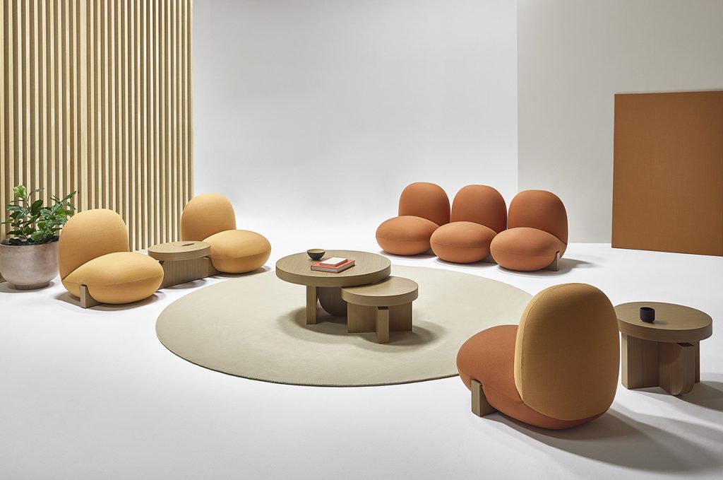 Introducing Neinkamper's Innovative Beam Collection: Playful Seating and Contemporary Tables for Your Unique Workspace