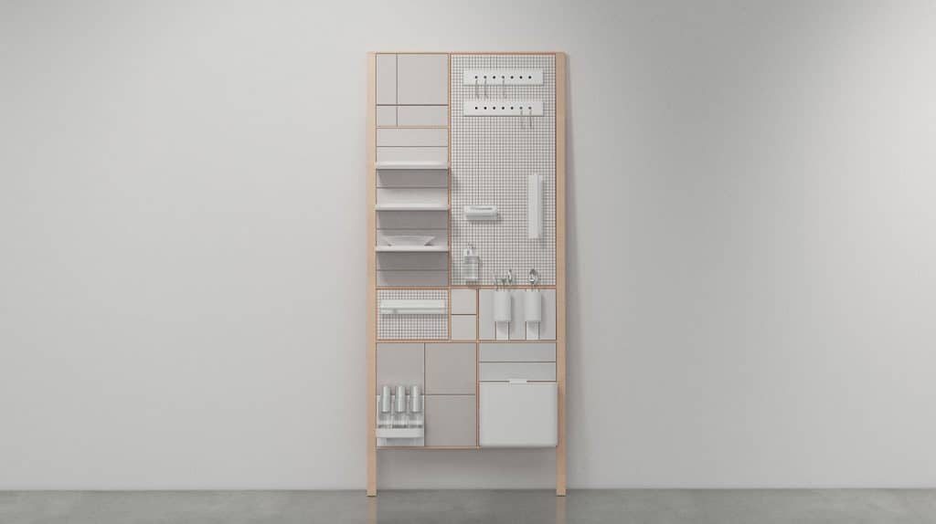 Innovative Modular Kitchen Design: SWNA's Dancing Grid