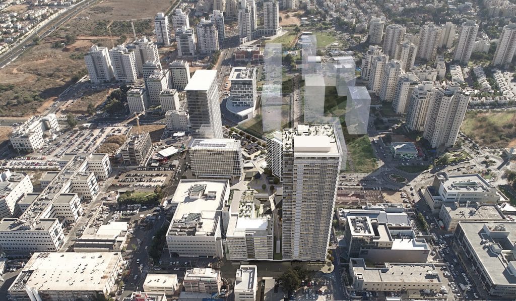 Uniting Urban Landscapes: The Unbuilt Vision of a Compound Bridging Two Israeli Municipalities