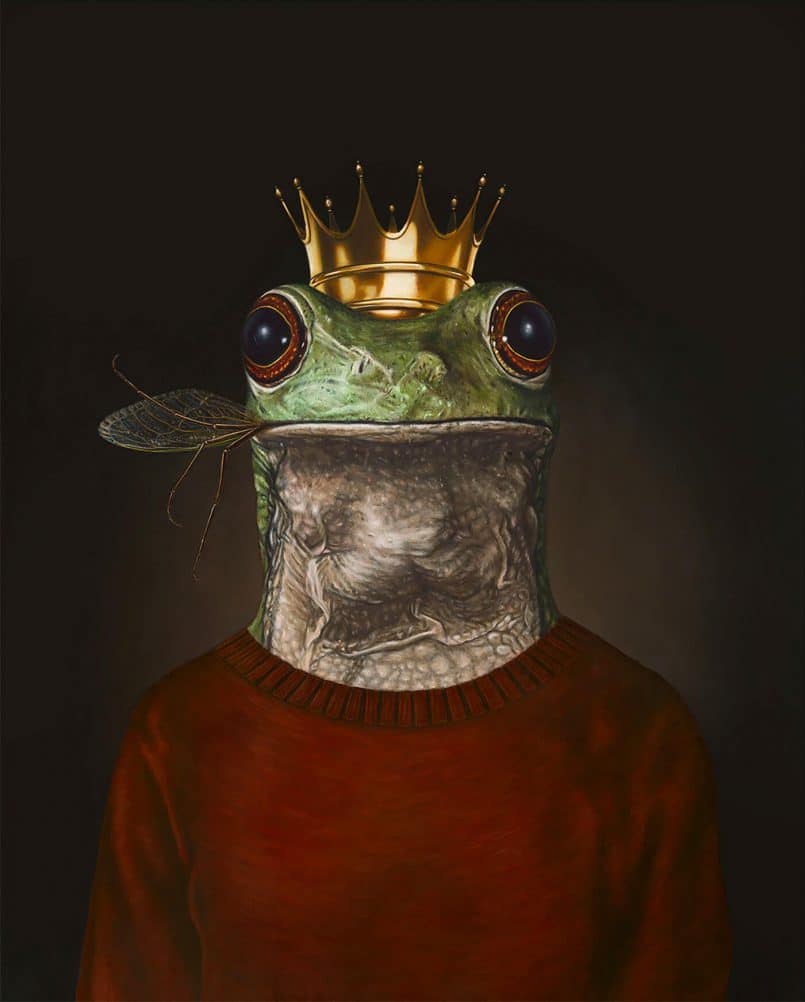 Unleashing Whimsy: Githa van Eeuwen's Enchanting Animal Portraits