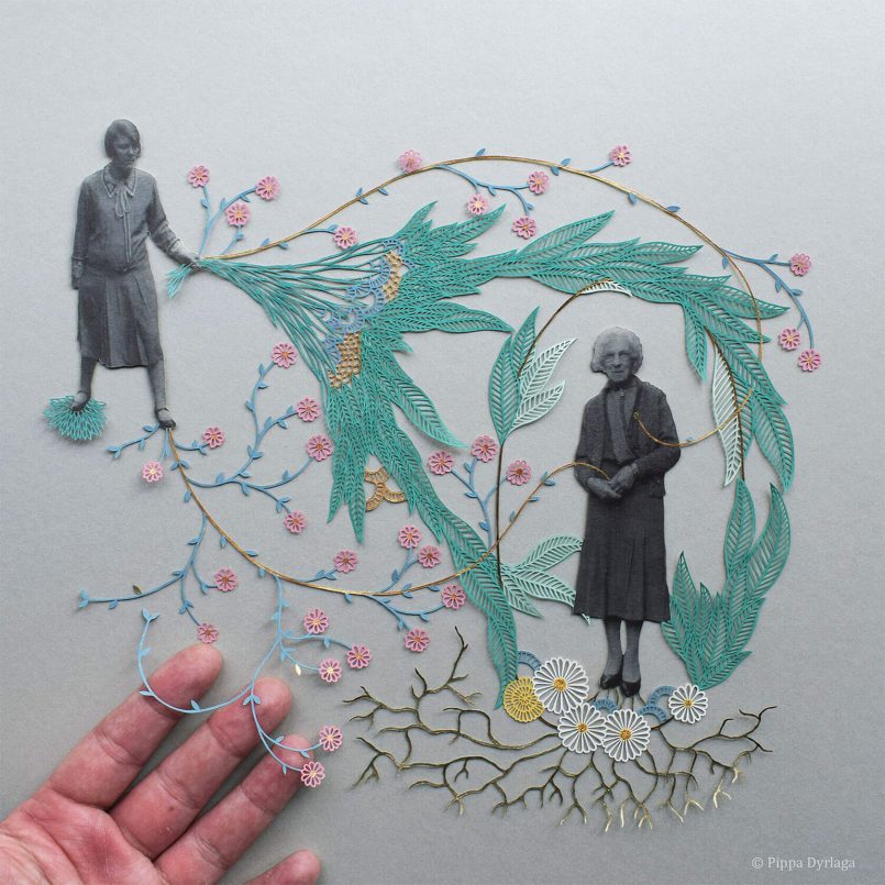 Meticulous Mastery: The Intricate Paper Art of Pippa Dyrlaga