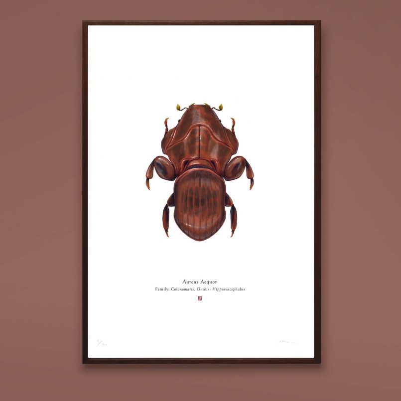 Merging Nature, Art, and Pop Culture: The Intriguing Universe of Richard Wilkinson's 'Arthropoda Iconicus' Project