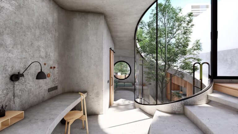Border House: Seamlessly Blending Nature and Dynamic Spaces