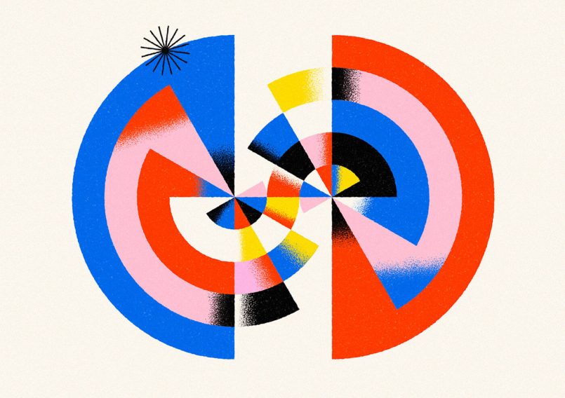 Unveiling 'Shape Studies': The Abstract Geometric Compositions of Ray Dak Lam