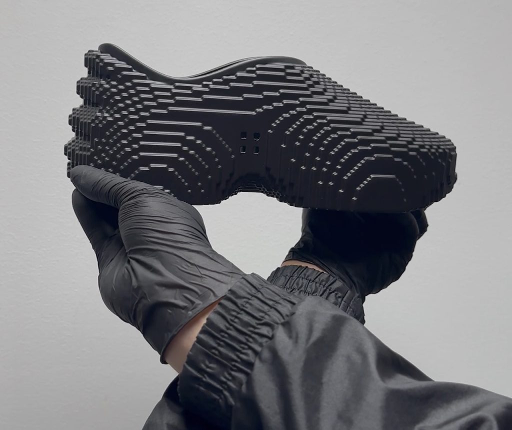 Footwear Evolution: Pixel Rider - Where Art Meets Innovation