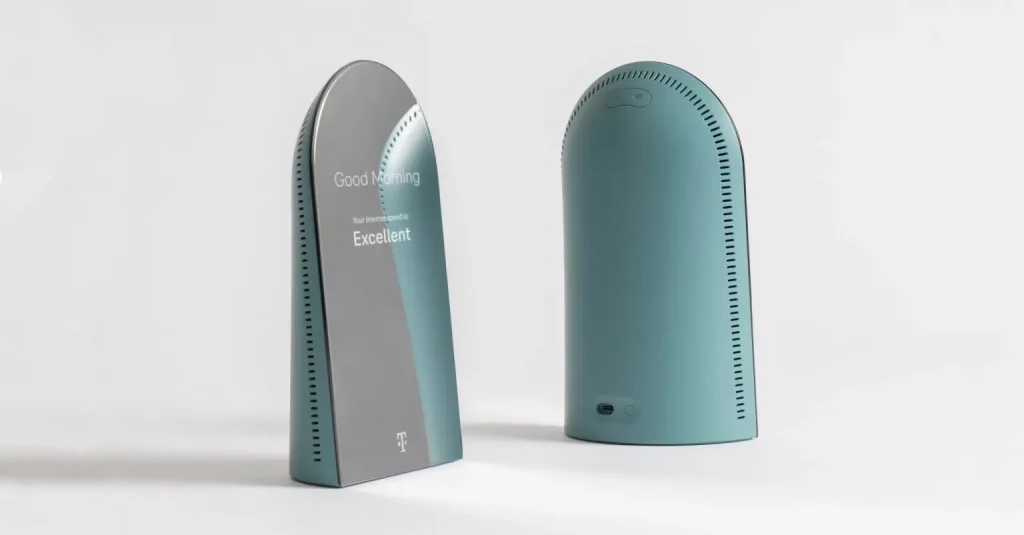 Revolutionizing Home Tech: The Connectivity Concept by LAYER and Deutsche Telekom Design