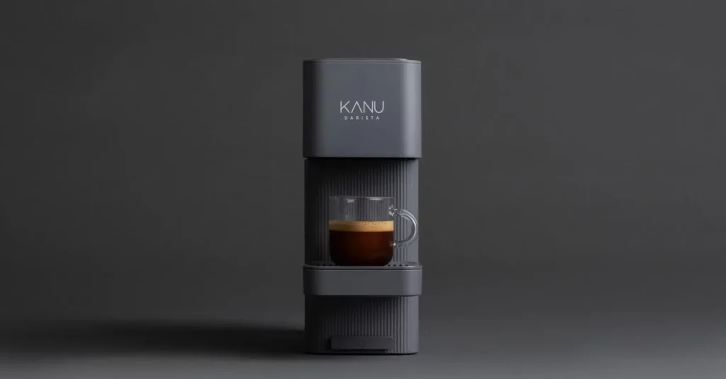 Breeze: A Coffee Machine Redefining Elegance in Kitchen Appliances