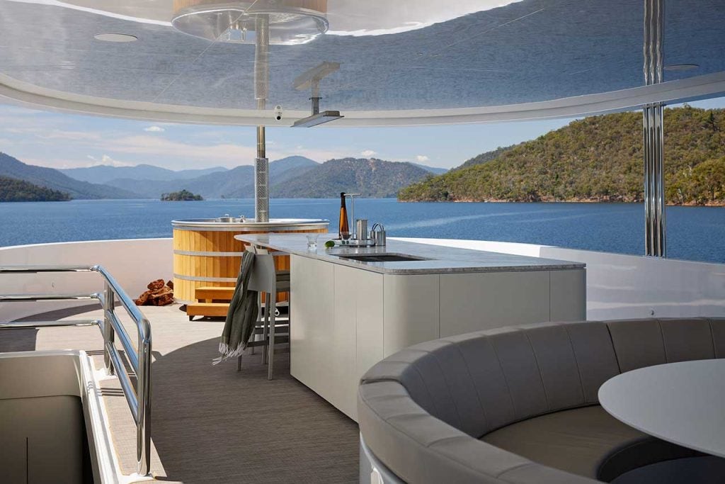 Halcyon: A Modern Marvel Afloat on Lake Eildon, Australia