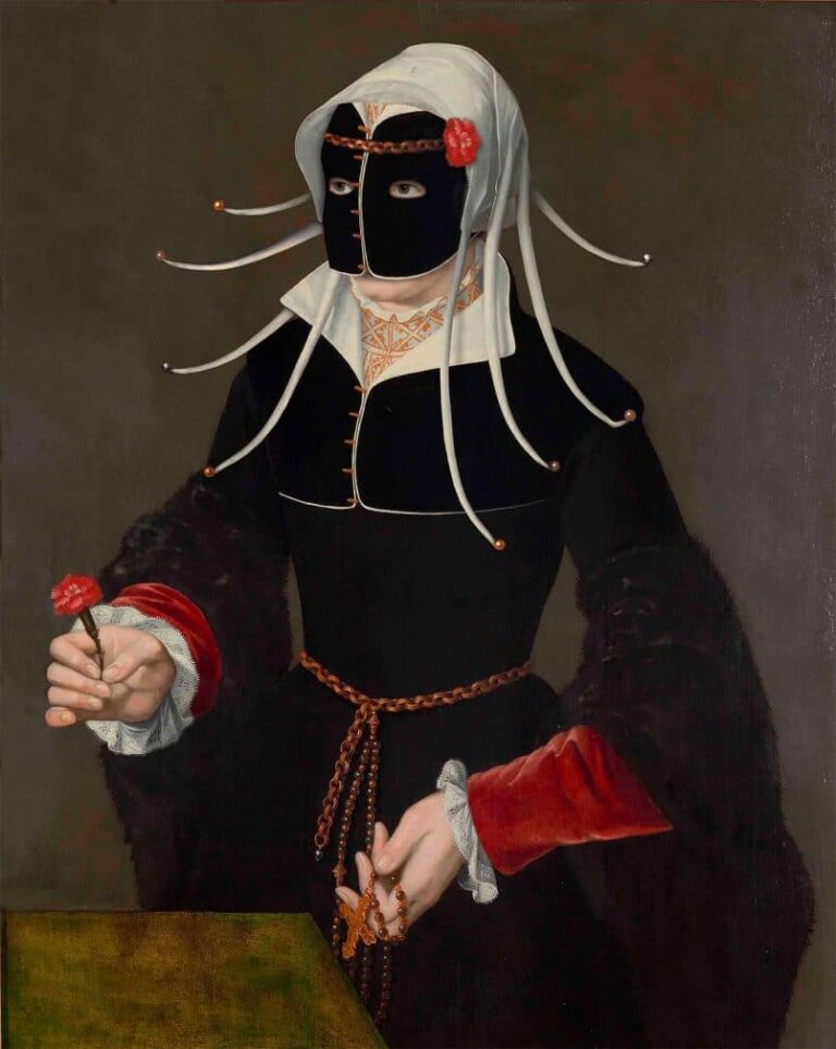 Volker Hermes Revives Classic Art with 'Hidden Portraits' Series