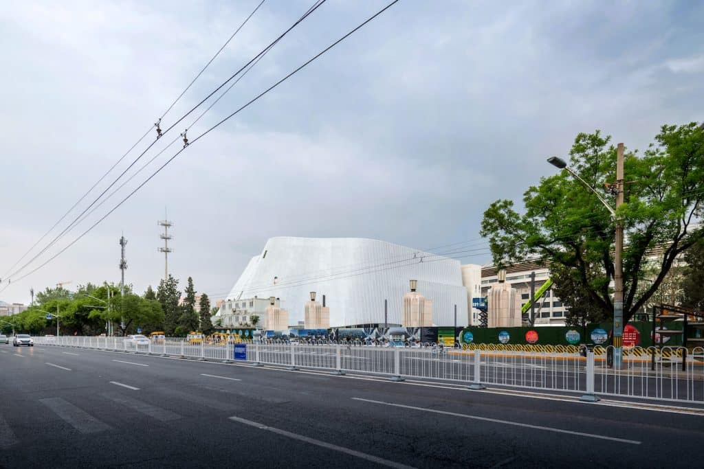 China Philharmonic Concert Hall: MAD Architects Masterpiece Takes Shape in Beijing