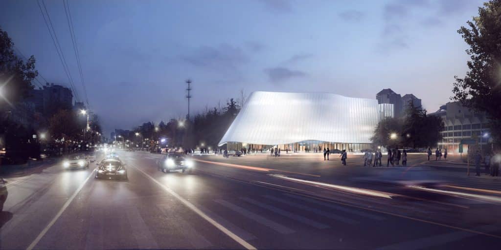 China Philharmonic Concert Hall: MAD Architects Masterpiece Takes Shape in Beijing