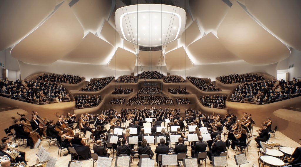 China Philharmonic Concert Hall: MAD Architects Masterpiece Takes Shape in Beijing