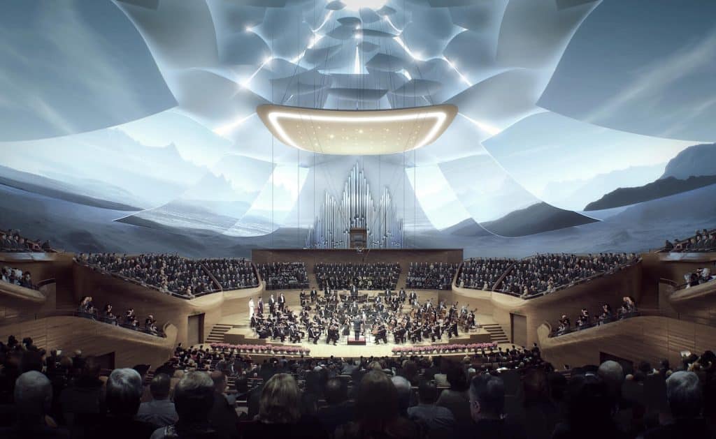 China Philharmonic Concert Hall: MAD Architects Masterpiece Takes Shape in Beijing