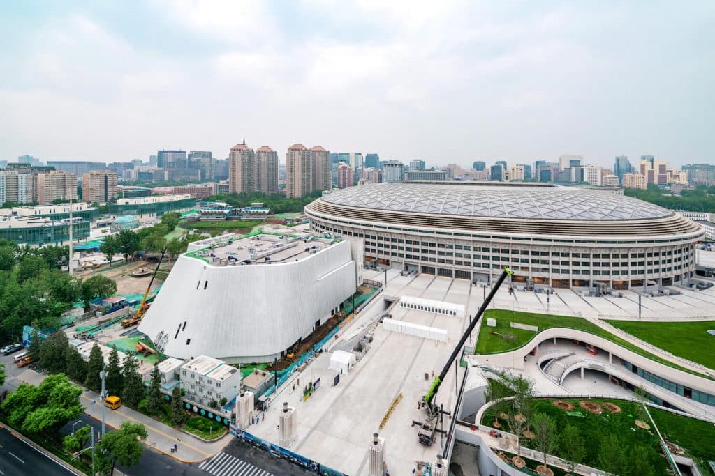 China Philharmonic Concert Hall: MAD Architects Masterpiece Takes Shape in Beijing