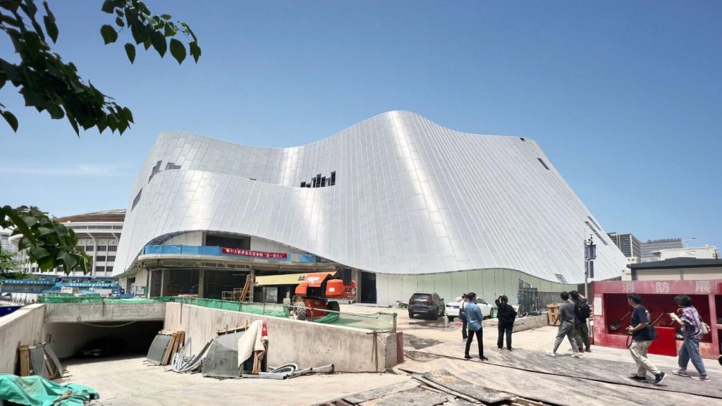 China Philharmonic Concert Hall: MAD Architects Masterpiece Takes Shape in Beijing