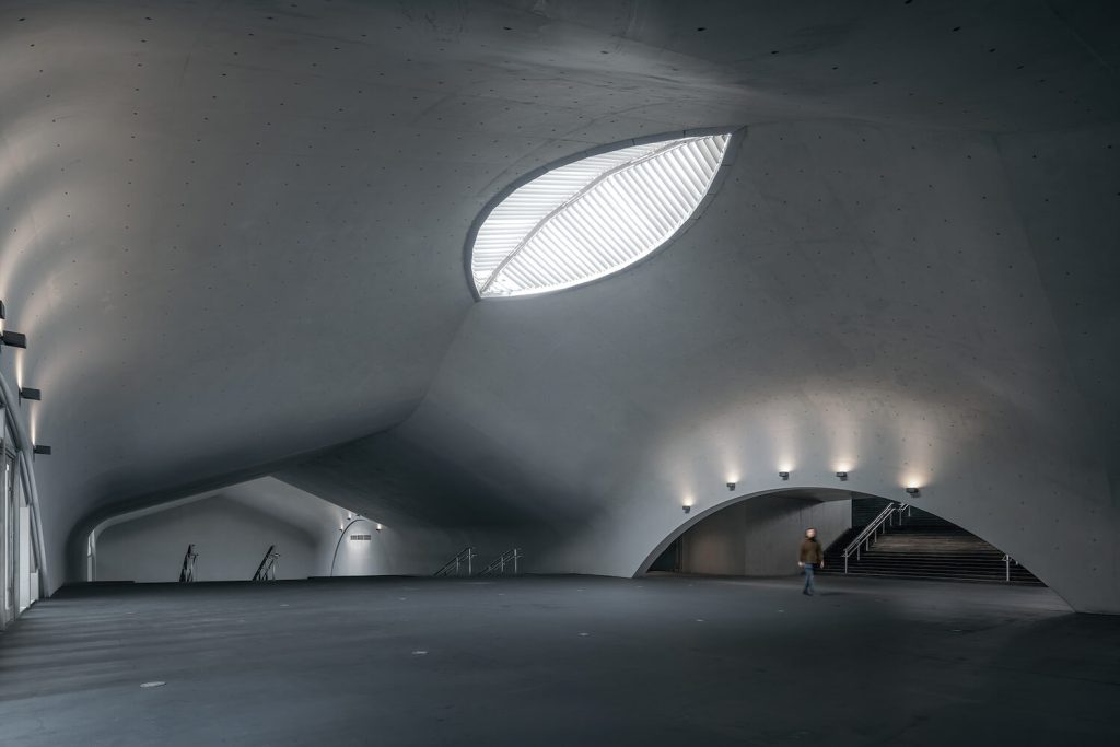 Deep Time Palace: A Marvel of Cultural Architecture in Changchun, China