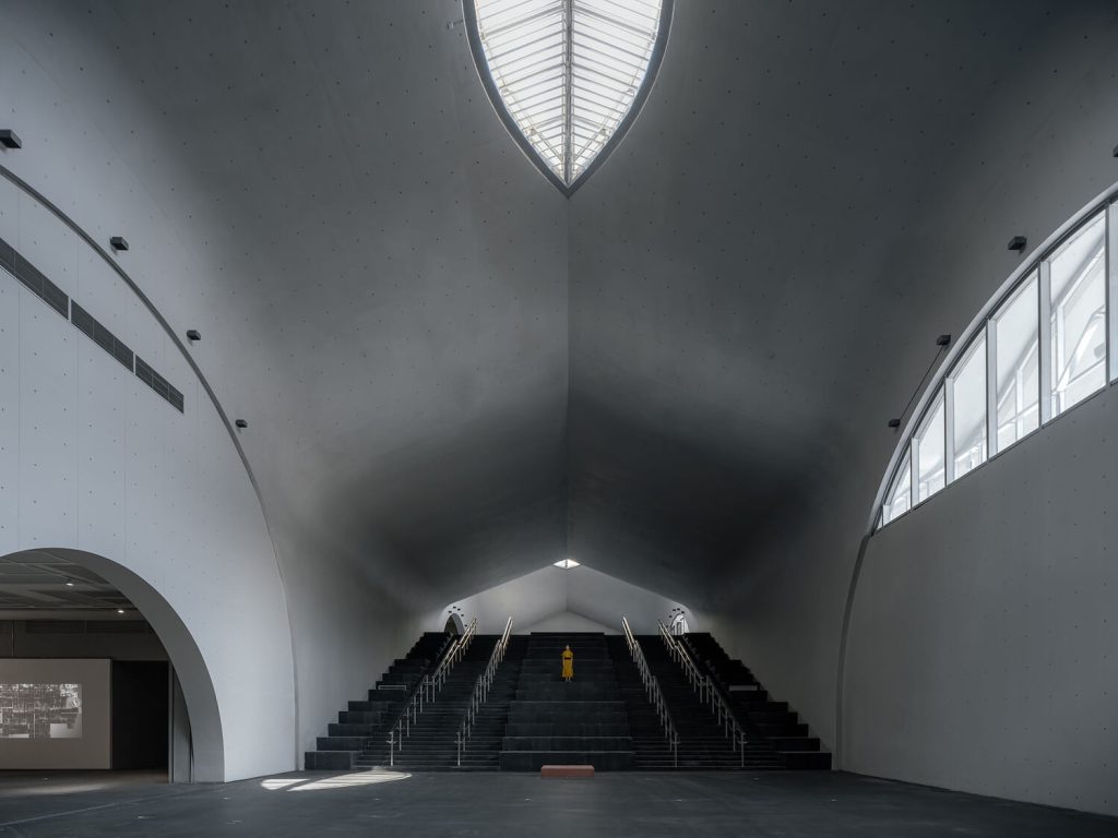 Deep Time Palace: A Marvel of Cultural Architecture in Changchun, China