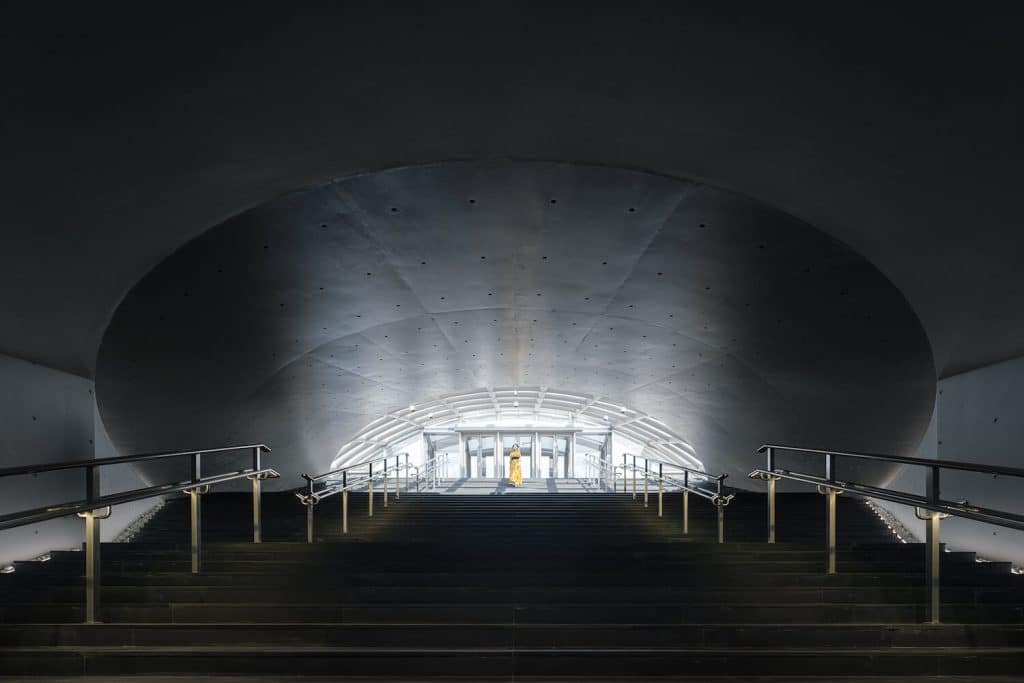 Deep Time Palace: A Marvel of Cultural Architecture in Changchun, China