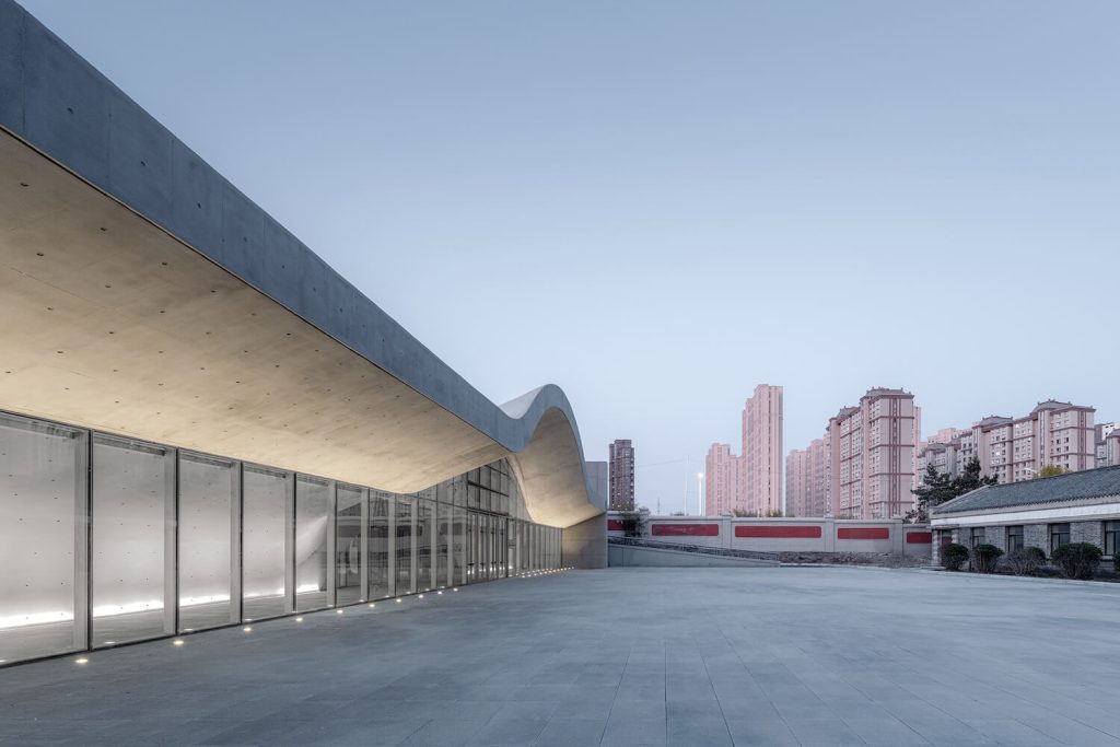 Deep Time Palace: A Marvel of Cultural Architecture in Changchun, China