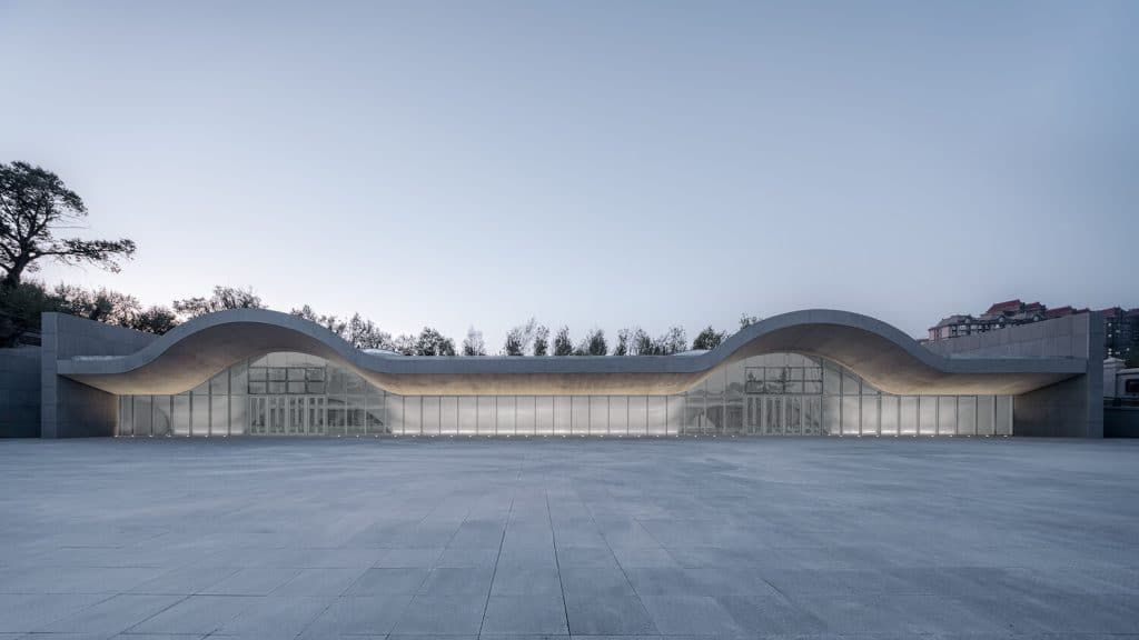 Deep Time Palace: A Marvel of Cultural Architecture in Changchun, China