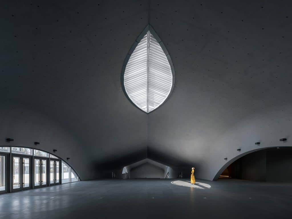 Deep Time Palace: A Marvel of Cultural Architecture in Changchun, China