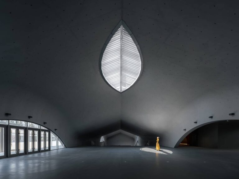 Deep Time Palace: A Marvel of Cultural Architecture in Changchun, China