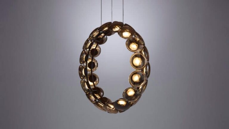 Ocean-Inspired Brilliance: The Noctiluca Suspension Light by Ross Gardam